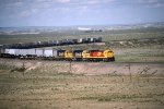 ATSF 9531 on the big curve